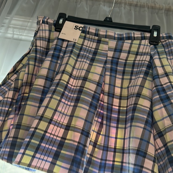 NWT!! Good For Life Mini Skirt!! - Picture 2 of 5
